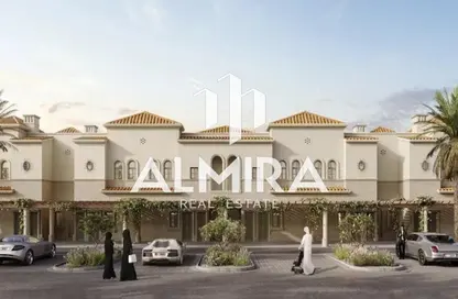 Townhouse - 2 Bedrooms - 3 Bathrooms for sale in Bloom Living - Zayed City (Khalifa City C) - Khalifa City - Abu Dhabi