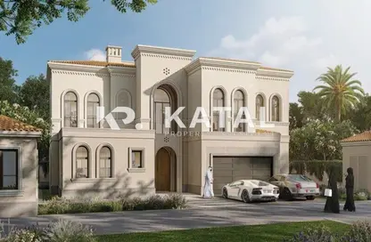 Villa - 4 Bedrooms - 6 Bathrooms for sale in Seville Bloom - Madinat Zayed - Abu Dhabi