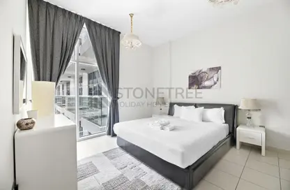 Apartment - 1 Bedroom - 1 Bathroom for rent in Glitz 3 - Glitz - Dubai Studio City - Dubai