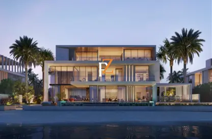 Villa - 7 Bedrooms for sale in Palm Jebel Ali- Frond P - Palm Jebel Ali - Dubai