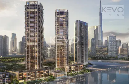 Apartment - 1 Bedroom - 1 Bathroom for sale in Peninsula Four - Peninsula - Business Bay - Dubai