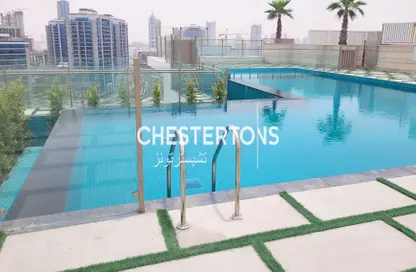 Apartment - 1 Bedroom - 2 Bathrooms for sale in Curve by Sentro - Arjan - Dubai