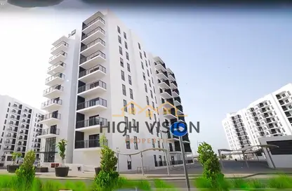 Apartment - 1 Bedroom - 1 Bathroom for rent in Waters Edge - Yas Island - Abu Dhabi