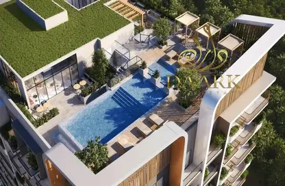 Apartment - 2 Bedrooms - 3 Bathrooms for sale in Weybridge Gardens 3 - Weybridge Gardens - Dubai Land Residence Complex - Dubai