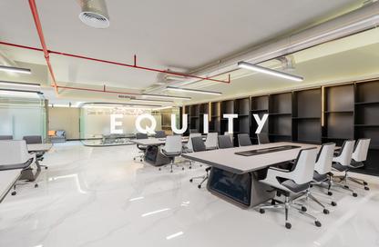 Office Space - Studio for rent in The Exchange - Business Bay - Dubai