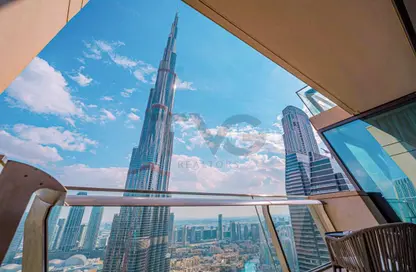 Apartment - 3 Bedrooms - 5 Bathrooms for rent in Burj Vista 1 - Burj Vista - Downtown Dubai - Dubai