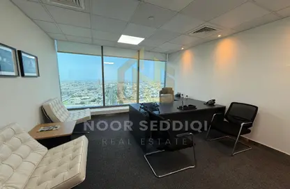 Office Space - Studio - 1 Bathroom for rent in The H Hotel - Sheikh Zayed Road - Dubai