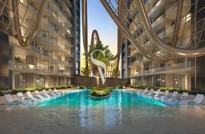 شقة - 3 غرف نوم - 4 حمامات للبيع في سكاي هيلز ريزيدينس - جنوب البرشاء - البرشاء - دبي