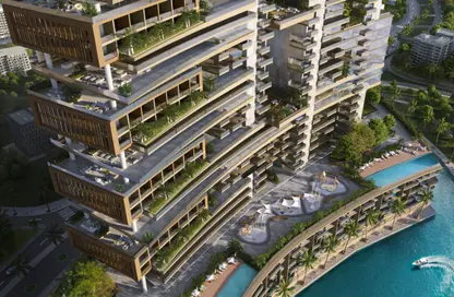 Apartment - 1 Bedroom - 2 Bathrooms for sale in Radiant Marina Towers - Shams Abu Dhabi - Al Reem Island - Abu Dhabi