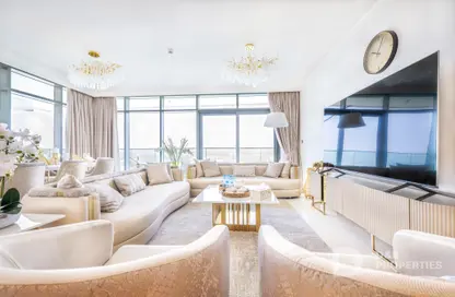 Apartment - 3 Bedrooms - 3 Bathrooms for sale in Beach Vista - EMAAR Beachfront - Dubai Harbour - Dubai