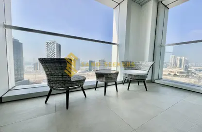 Apartment - 1 Bedroom - 2 Bathrooms for rent in Y Tower Reem - Tamouh - Al Reem Island - Abu Dhabi