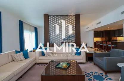 Apartment - 3 Bedrooms - 4 Bathrooms for rent in Fairmont Marina Residences - The Marina - Abu Dhabi