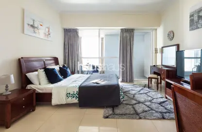 Apartment - 1 Bathroom for rent in Saba Towers - JLT Cluster Q - Jumeirah Lake Towers - Dubai