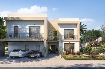 Townhouse - 3 Bedrooms - 4 Bathrooms for sale in The Magnolias - Yas Acres - Yas Island - Abu Dhabi