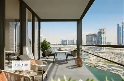 Apartment - 1 Bedroom - 2 Bathrooms for sale in The Crestmark - Business Bay - Dubai