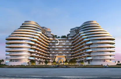 Apartment - 3 Bedrooms - 4 Bathrooms for sale in Aqua Arc - Al Marjan Island - Ras Al Khaimah