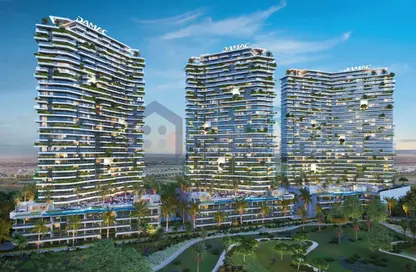 Apartment - 1 Bedroom - 2 Bathrooms for sale in Golf Greens 1 - Tower B - Golf Greens - DAMAC Hills - Dubai