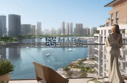 Apartment - 3 Bedrooms - 4 Bathrooms for sale in Topaz Residences - Maryam Island - Sharjah