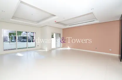 Villa - 3 Bedrooms - 4 Bathrooms for rent in Redwood Park - Fire - Jumeirah Golf Estates - Dubai