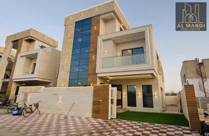 Villa - 5 Bedrooms - 7 Bathrooms for sale in Al Yasmeen 1 - Al Yasmeen - Ajman