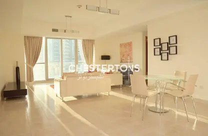 Apartment - 3 Bedrooms - 4 Bathrooms for rent in The Waves Tower B - The Waves - Dubai Marina - Dubai