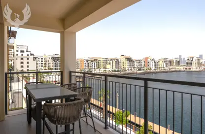 Apartment - 3 Bedrooms - 4 Bathrooms for sale in Port de La Mer - La Mer - Jumeirah - Dubai