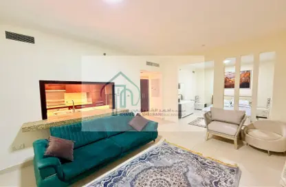 Apartment - 1 Bathroom for rent in Burj Views podium - Burj Views - Downtown Dubai - Dubai