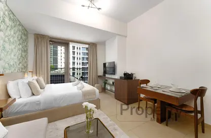 Apartment - 1 Bathroom for rent in Sparkle Tower 3 - Sparkle Towers - Dubai Marina - Dubai