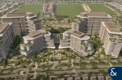 Apartment - 2 Bedrooms - 3 Bathrooms for sale in Verdes by Haven Aldar - Dubai Land - Dubai