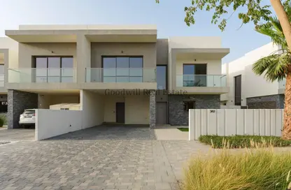 Villa - 4 Bedrooms - 5 Bathrooms for sale in Redwoods - Yas Acres - Yas Island - Abu Dhabi