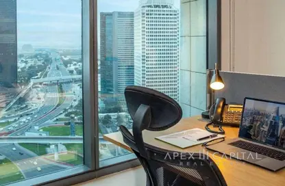 Office Space - Studio - 2 Bathrooms for rent in The H Hotel - Sheikh Zayed Road - Dubai