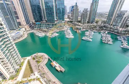 Apartment - 1 Bedroom - 2 Bathrooms for sale in Marina Terrace - Dubai Marina - Dubai