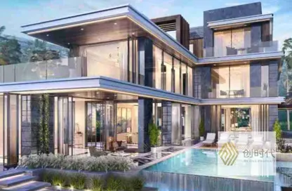 Villa - 5 Bedrooms - 6 Bathrooms for sale in Morocco by Damac - Damac Lagoons - Dubai