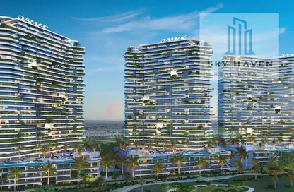 Apartment - 1 Bedroom - 1 Bathroom for sale in Golf Greens 1 - Tower B - Golf Greens - DAMAC Hills - Dubai