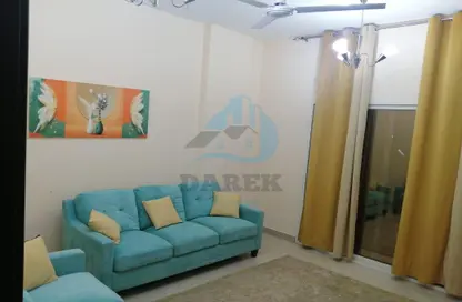 Apartment - 1 Bedroom - 1 Bathroom for rent in Sheikh Jaber Al Sabah Street - Al Naimiya - Al Nuaimiya - Ajman