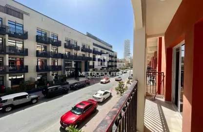 Apartment - 1 Bedroom - 1 Bathroom for sale in Pantheon Boulevard - Jumeirah Village Circle - Dubai