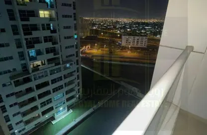 Apartment - 2 Bedrooms - 3 Bathrooms for rent in Ajman One Towers - Al Sawan - Ajman