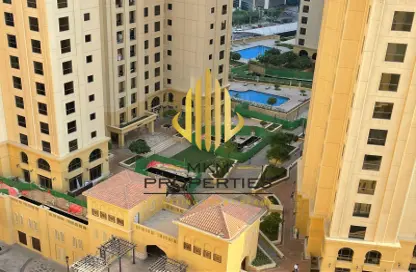 شقة - 1 حمام للايجار في مرجان 2 - مرجان - مساكن شاطئ الجميرا - دبي
