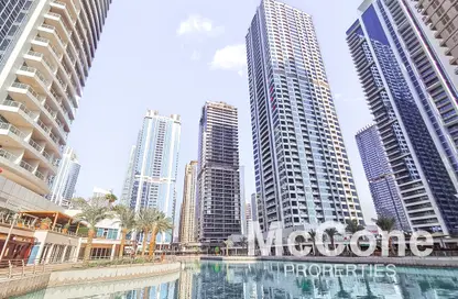 Apartment - 1 Bedroom - 1 Bathroom for rent in Dubai Star - JLT Cluster L - Jumeirah Lake Towers - Dubai