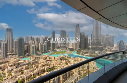 Apartment - 2 Bedrooms - 2 Bathrooms for sale in Burj Lake Hotel - The Address DownTown - Downtown Dubai - Dubai