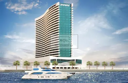 Apartment - 1 Bedroom - 2 Bathrooms for rent in Marina Bay by DAMAC - Najmat Abu Dhabi - Al Reem Island - Abu Dhabi