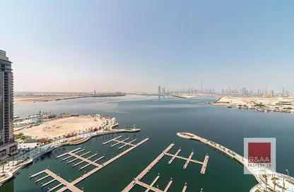 Apartment - 3 Bedrooms - 4 Bathrooms for sale in Dubai Creek Residence Tower 1 South - Dubai Creek Harbour (The Lagoons) - Dubai