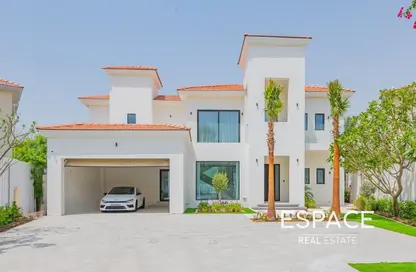 Villa - 4 Bedrooms - 5 Bathrooms for sale in Entertainment Foyer - Mediterranean Clusters - Jumeirah Islands - Dubai