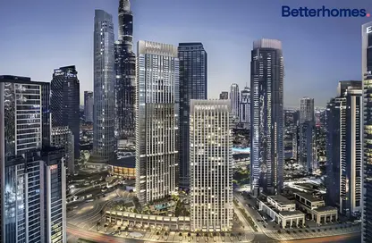 Apartment - 1 Bedroom - 1 Bathroom for sale in St Regis The Residences - Burj Khalifa Area - Downtown Dubai - Dubai