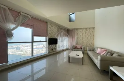 دوبلكس - 4 غرف نوم - 6 حمامات للبيع في برج جلفار السكني - براج جلفار - النخيل - رأس الخيمة