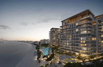 Apartment - 4 Bedrooms - 6 Bathrooms for sale in Serenia Living Tower 4 - Serenia Living - Palm Jumeirah - Dubai