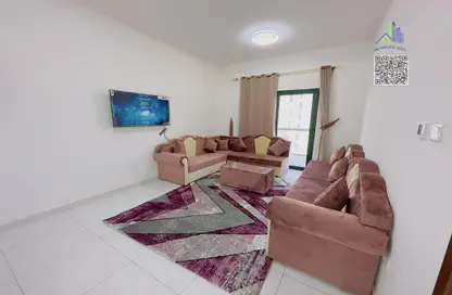 Apartment - 1 Bedroom - 2 Bathrooms for rent in Al Rashidiya Towers - Al Rashidiya - Ajman Downtown - Ajman