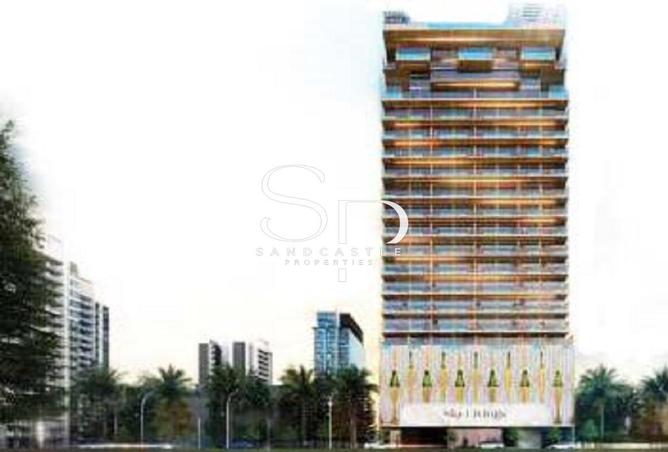 Apartment - 1 Bedroom - 2 Bathrooms for sale in Sky Livings By Peace Homes - Jumeirah Village Circle - Dubai