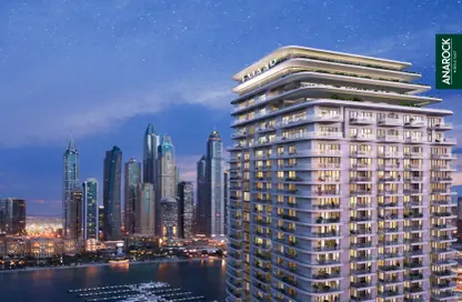 Apartment - 1 Bedroom - 1 Bathroom for sale in Beachgate by Address - EMAAR Beachfront - Dubai Harbour - Dubai