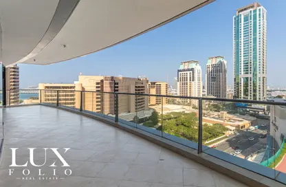 Apartment - 2 Bedrooms - 3 Bathrooms for sale in Trident Grand Residence - Dubai Marina - Dubai